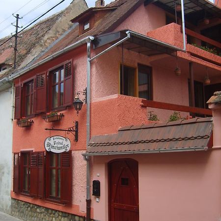 Pensiunea Podul Minciunilor Sibiu Exterior foto