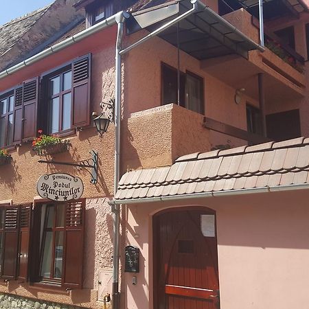 Pensiunea Podul Minciunilor Sibiu Exterior foto