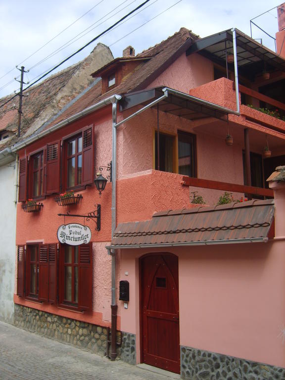 Pensiunea Podul Minciunilor Sibiu Exterior foto