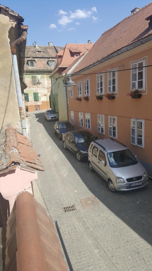 Pensiunea Podul Minciunilor Sibiu Exterior foto